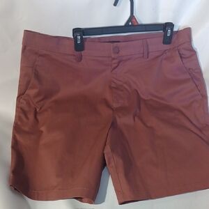 Banana Republic Brown Flat Front Shorts